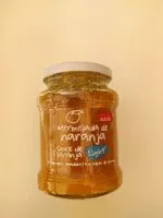 Mängden socker i Mermelada de naranja light sin azúcares añadidos