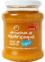 Mängden socker i Mermelada de albaricoque light