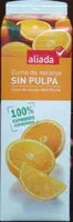 Mängden socker i Zumo de naranja sin pulpa