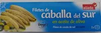 Mängden socker i Filetes de caballa del sur