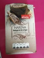 Mängden socker i Harina de trigo integral