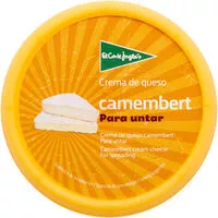 Mängden socker i Crema de queso camembert