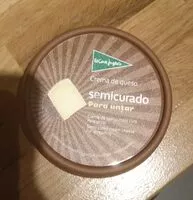 Mängden socker i Crema queso semicurado