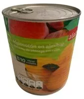 Mängden socker i Melocotón en almíbar