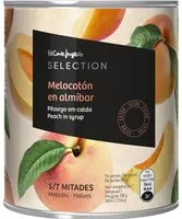 Mängden socker i Melocotón en almíbar extra 5-7 mitades lata 480 g