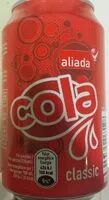 Mängden socker i Cola classic