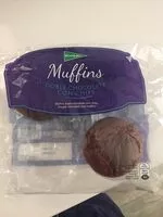 Mängden socker i Muffins doble chocolate
