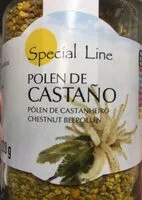 Mängden socker i Polem de castaño