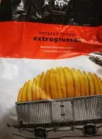 Mängden socker i Patatas Fritas Extra Gruesas Club del Gourmet