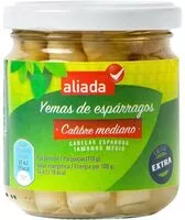 Mängden socker i Yemas de espárragos blancos extra
