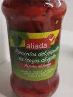 Mängden socker i Pimientos del Piquillo en trozos al ajillo