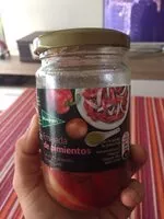 Mängden socker i Ensalada de pimientos