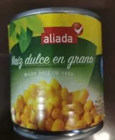Mängden socker i Maíz dulce en grano
