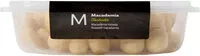 Mängden socker i Nueces de macadamia tostadas