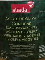 Mängden socker i Aceite de oliva 1º