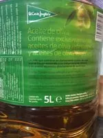 Mängden socker i Aceite de oliva intenso 1º