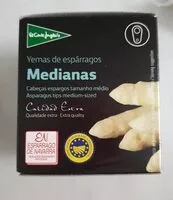 Mängden socker i Yemas de espárragos medianas