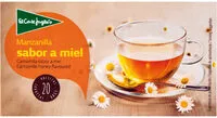 Mängden socker i Manzanilla sabor a miel