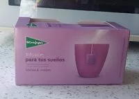 Mängden socker i Infusión para tus sueños