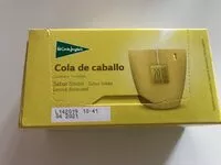 Mängden socker i Cola de caballo