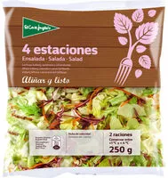 Mängden socker i Ensalada 4 estaciones