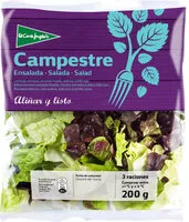 Mängden socker i Ensalada campestre