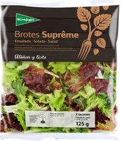 Mängden socker i Ensalada brotes supreme