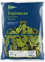 Mängden socker i Espinacas