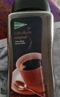 Mängden socker i Café soluble original