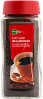 Mängden socker i Café soluble descafeinado