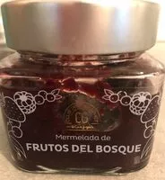 Mängden socker i Mermelada de frutos del bosque