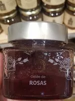 Mängden socker i Gelée de Rosas