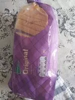 Mängden socker i Pan de molde con corteza original