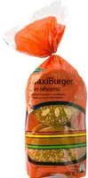 Mängden socker i Maxi burger con sésamo