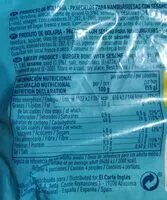 Mängden socker i Pan de hamburguesas classic con sésamo