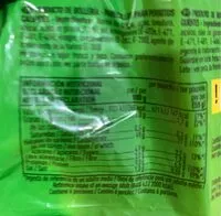 Mängden socker i Panecillos para perritos