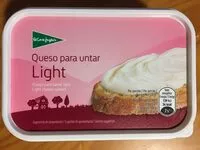 Mängden socker i Queso para untar light
