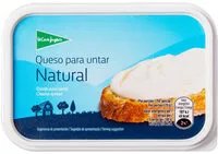 Mängden socker i Queso para untar natural
