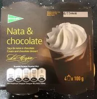 Mängden socker i Copa nata & chocolate