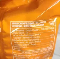 Mängden socker i Patatas fritas paja