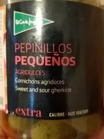 Mängden socker i Pepinillos pequeños
