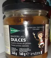 Mängden socker i Banderillas dulces