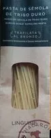 Mängden socker i Linguine