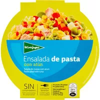 Mängden socker i Ensalada de pasta con atún