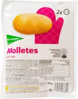 Mängden socker i Molletes