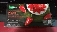 Mängden socker i Pimientos del piquillo enteros asados