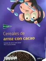 Mängden socker i Cereales de arroz con cacao