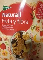 Mängden socker i Naturall fruta y fibra