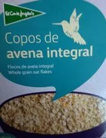 Mängden socker i Copos de avena integral