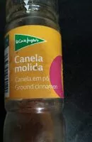 Mängden socker i Canela molida